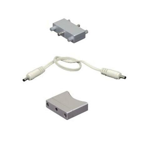 JESCO LIGHTING GROUP Orionis Link Kit for OTR LED unit- Silver KIT-SD130-LINK-A